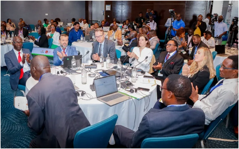 The Horticulture Council of Eastern Africa (HoCEA) officially launched in Nairobi. Photo: Lily Ronoh. Source: Original.