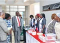 The programme, which culminated in a graduation ceremony at the University on Tuesday, August 18, 2026, was implemented by the African Women Studies Centre (AWSC) in collaboration with the Faculty of Business and Management Sciences, the Department of Environmental and Biosystems Engineering, the Department of Food Science, Nutrition and Technology, and the Equity Group. Photo: Dennis Lubanga. Source: Original.