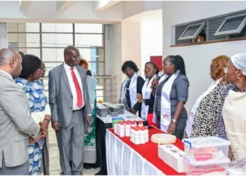 The programme, which culminated in a graduation ceremony at the University on Tuesday, August 18, 2026, was implemented by the African Women Studies Centre (AWSC) in collaboration with the Faculty of Business and Management Sciences, the Department of Environmental and Biosystems Engineering, the Department of Food Science, Nutrition and Technology, and the Equity Group. Photo: Dennis Lubanga. Source: Original.