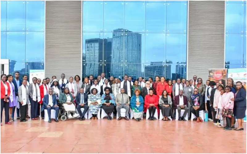 The programme, which culminated in a graduation ceremony at the University on Tuesday, August 18, 2026, was implemented by the African Women Studies Centre (AWSC) in collaboration with the Faculty of Business and Management Sciences, the Department of Environmental and Biosystems Engineering, the Department of Food Science, Nutrition and Technology, and the Equity Group. Photo: Dennis Lubanga. Source: Original.
