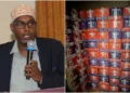 Yussuf Osman Ahmed is the Director of Enforcement at the Anti-Counterfeit Authority (ACA). Photo collage: ACA_Kenya. Source: X.