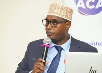 Yussuf Osman Ahmed, Director of Enforcement at the Anti-Counterfeit Authority (ACA). Photo: ACA Kenya. Source: X.