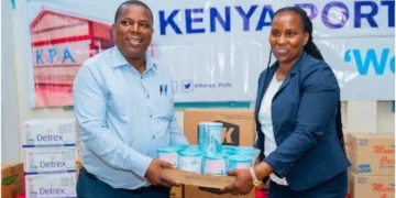 Kenya Ports Authority (KPA) supports Nairobi Children Rescue Centre with essential item worth KSh 500k