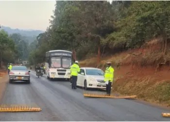 Kenya police urge motorists, road users to observe traffic rules as schools close for holiday