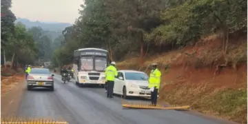 Kenya police urge motorists, road users to observe traffic rules as schools close for holiday