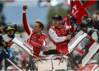 Toyota wins the 2026 Manufacturers’ Championship title in motor sport
