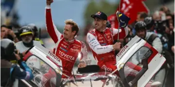 Toyota wins the 2026 Manufacturers’ Championship title in motor sport