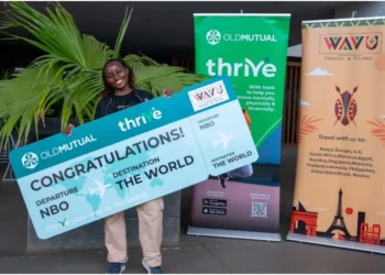 Kenyan lecturer wins 15-day Asian adventure after transforming her overall wellbeing by using Old Mutual Thrive App