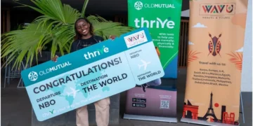 Kenyan lecturer wins 15-day Asian adventure after transforming her overall wellbeing by using Old Mutual Thrive App