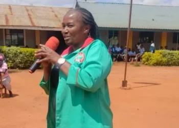 KNUT women rep demands respect for teachers after Kitale Forest Primary incident