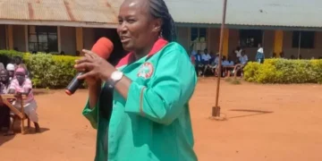 KNUT women rep demands respect for teachers after Kitale Forest Primary incident